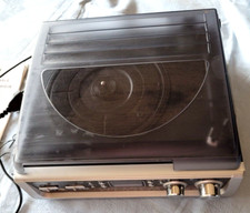 PLATINE DISQUE RADIO NUMERIQUE GRISE INOVALLEY MP3/WMA / USB/SD/ENCODE/TURNTABLE