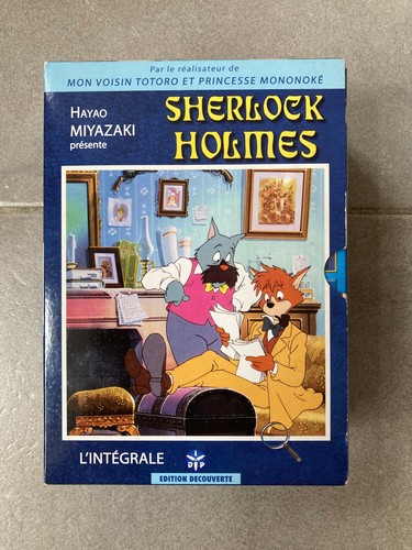 Coffret dvd sherlock - 5,