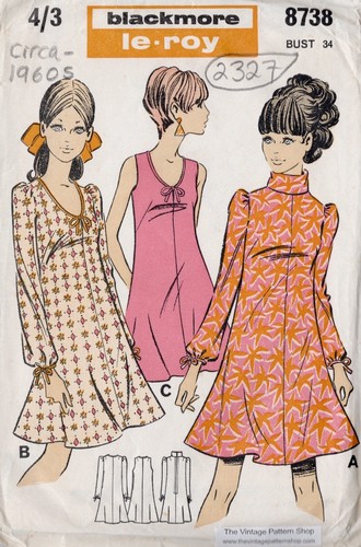 Patron couture vintage - de,