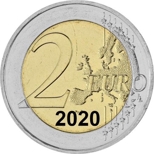 Euro pièce commémorative - 2,