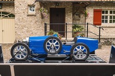 BUGATTI BABY II PUR SANG MODÈLE ALUMINIUM CHASSIS NUMBER 218 LITTLE CAR COMPANY