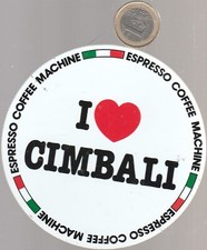 Autocollant. Café . CIMBALI