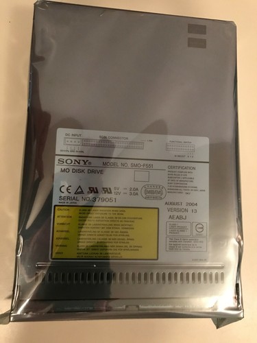 Sony smo f551 lecteur bande - smo,