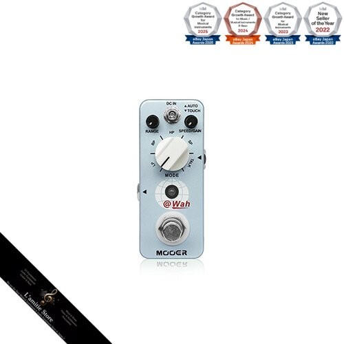 Mooer wah auto - mooer, @wah