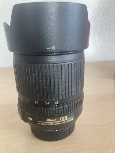 Nikon nikkor 18 - dx,