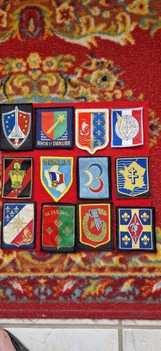 Patch militaire français - patch,