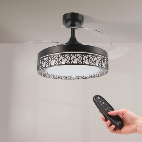 Ventilateur plafond led - de,