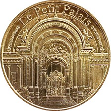 PIECE JETON MEDAILLE LE PETIT PALAIS MONNAIE DE PARIS
