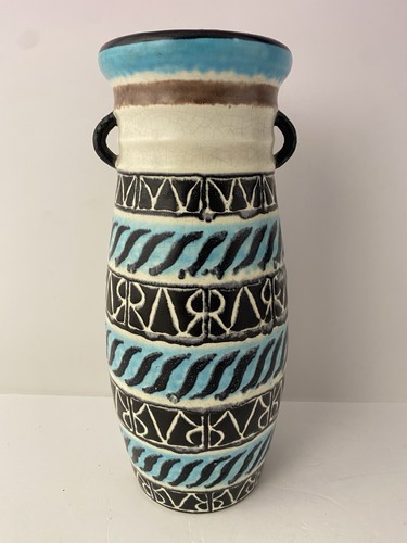 Vase céramique émaillée