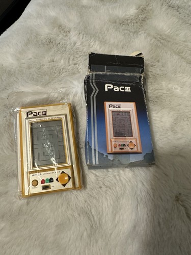 Jeu électronique lcd pac 3 - -,