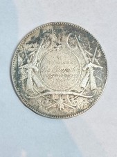 MEDAILLE ARGENT 4° TONKINOIS