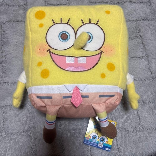 Jouet peluche bob - en, l'éponge
