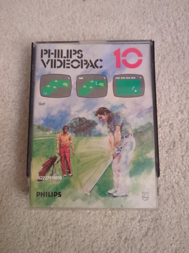 Jeu philips videopac golf - 10,