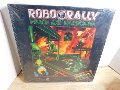 Roborally 1995 armed - roborally, &