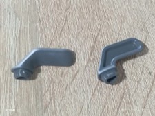 PLAYMOBIL X2 RÉTROVISEURS GRIS CAMION DE POMPIERS 6508 9463 9464 5362 5363 9052