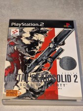 METAL GEAR SOLID 2 SONY PS2 PLAYSTATION 2