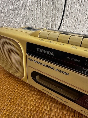 Radio cassette stéréo - radio-cassette,