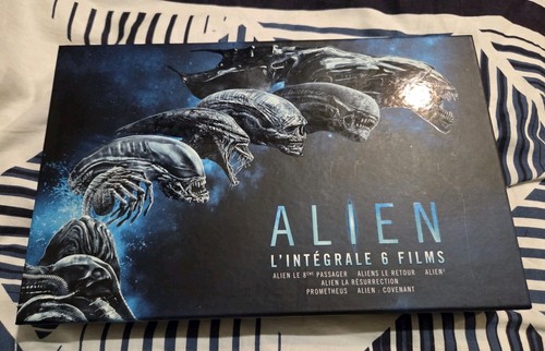 Coffret alien intégrale - intégrale, 6