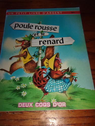 Poule rousse renard - poule, et