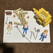 Playmobil 3474 V1 travaux publics de 1981