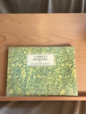 Gio Battita Granata Capricci Armonici partition guitare espagnole SPES 1978