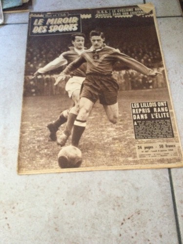 Miroir des sports 667 6 - ,