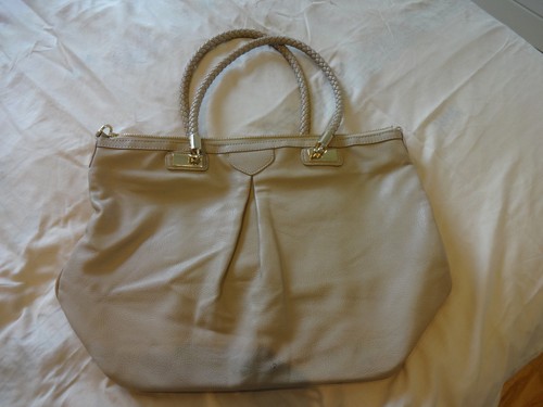 Sac main beige marc - sac, à