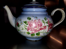 Ancienne Tisanière Métal