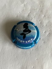 CAPSULE DE CHAMPAGNE HEUCQ DAVID No? MOBY DICK SIRENE AVEC STRASS BLANC T.RARE