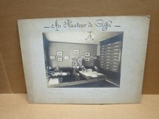 AU PLANTEUR DE CAIFFA intérieur des bureaux avec chef  personnel et secrétaires