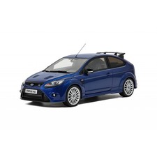 Ottomodels Ottomobile Otto 1/18 Ford Focus RS MK2 Performance Blue Metallic 2009