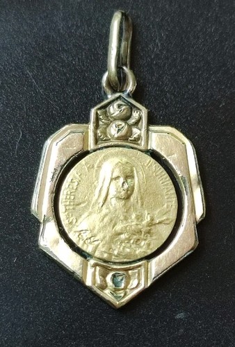 Médaille religieuse métal