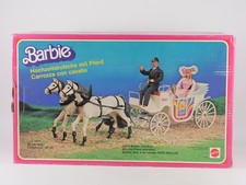 Barbie Mattel - Calèche de rêve 5440 ( pour pièces )