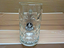 1 CHOPE VERRE  1 LITRE   BIERE