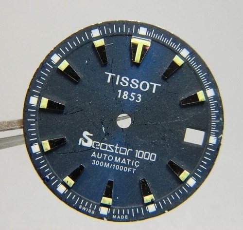 Tissot seastar 1000 cadran - seastar,