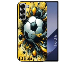 Coque noire pour Galaxy Z FOLD