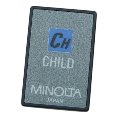 Minolta enfant programmkarte - minolta,