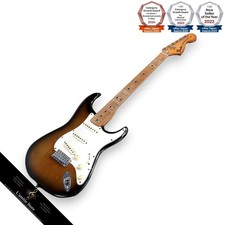 Fender Stratocaster 1975 Alder Body Maple Fretboard Sunburst Serial 554614