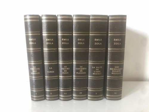 Livres collection emile zola - emile,