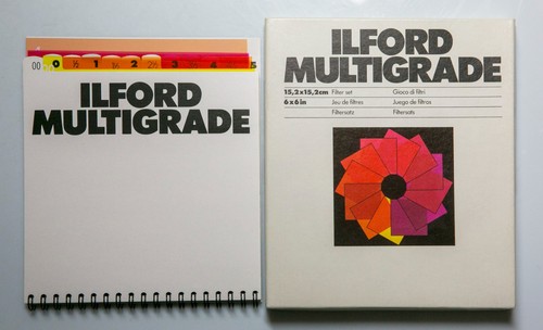 Filtre set ilford multigrade - set,