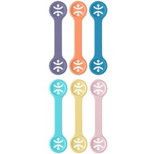  6pcs pinces à bavette pour