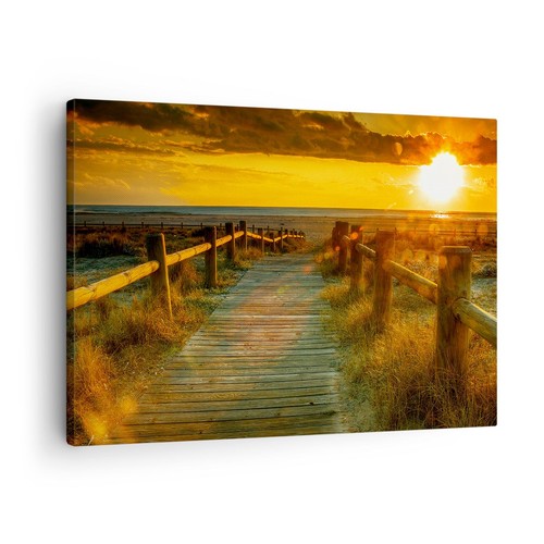 Impression sur toile 70x50cm - sur,