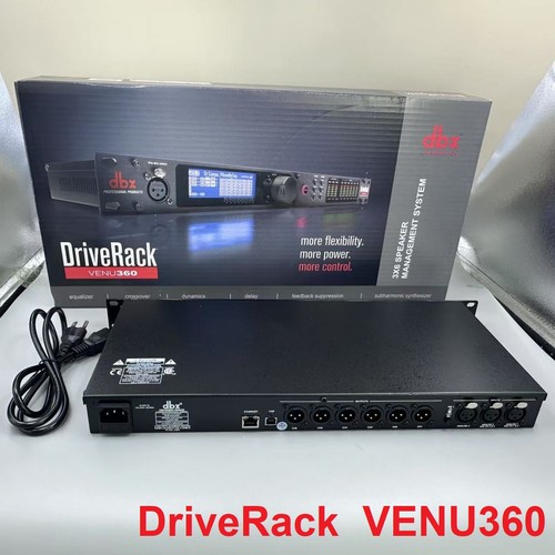 Venu360 dbx driverack - venu360,