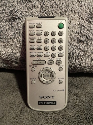 Sony rmt d163a - rmt-d163a, working