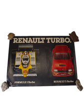 Affiche vintage grand format