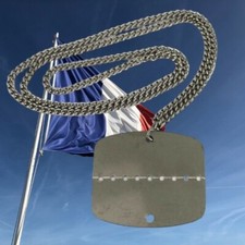 Plaque d'identité Armée française
