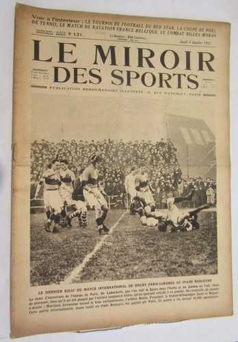 Miroir des sports 131 - n°131,
