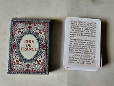 Jeu De Cartes - Rois De France