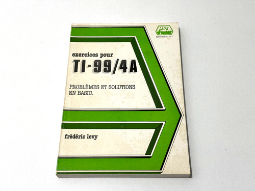 Livre exercices pour 4a - livre,