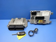 FIAT GRANDE PUNTO 1.6 JTD KIT CALCULATEUR MOTEUR BOSCH 0281015572 - 00518263170